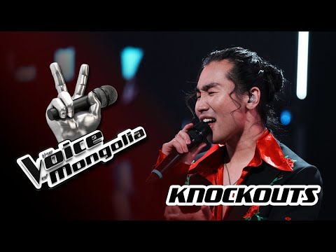 Duursakh.B - "Can't Get You out of My Head" | The Knockout | The Voice of Mongolia 2026