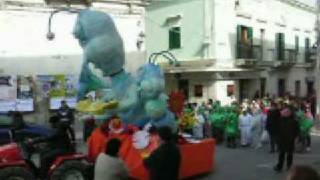 preview picture of video 'Carnevale Sangiorgese 2009 (San Giorgio Jonico - Ta)'