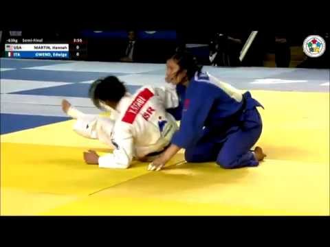 Grand Prix Tbilisi 2014: Yarden Gerbi (ISR) - Nino Milosevic (SLO)
