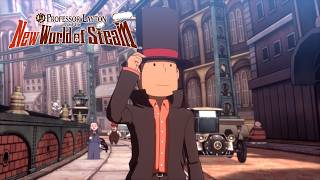 Professor Layton and the New World of Steam – Release Date Confirmed!