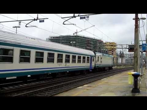 In transito Italo alta velocità  a Milano Lambrate