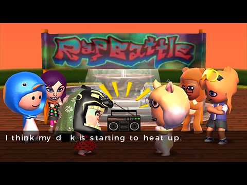 GOOGLE TRANSLATED TOMODACHI LIFE RAPS ARE UNHINGED