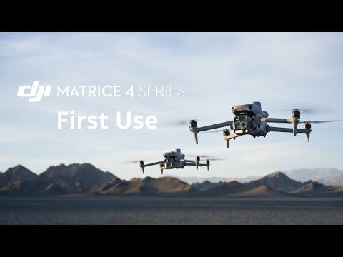 DJI Matrice 4E Drone video