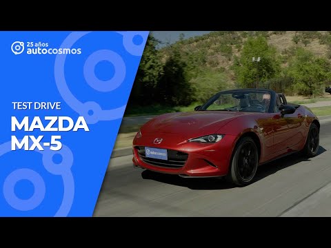 Mazda MX-5 2025 - los 35 años se celebran con pequeñas mejoras (Test Drive)