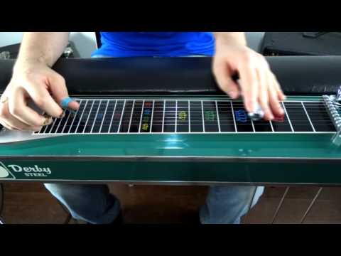 George Strait - I Cross My Heart Pedal Steel Cover