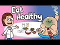 Healthy Food Kids Song Eat A Healthy Meal Yummy Tummy Mealtime Vegetable Song Simple Song