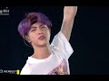 Cantor BTS Jin Imita Freddie Queen AY OH Live Aid BTS Live At Wembley 01 06 2019