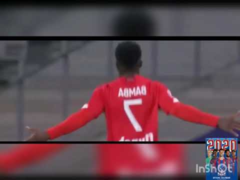 BAMBA GOAL VS LYON