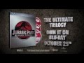 Jurassic Park Trilogy Trailer 1993 1997 2001 Adventure Family Sci Fi