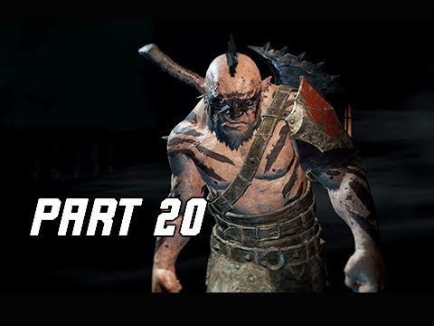 Middle-Earth Shadow of War Walkthrough Part 20 - Minas Mordor (Let's Play Commentary)