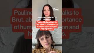 Pauline Chalamet talks to Brut. about what issues she thinks people should be focusing on in 2026.