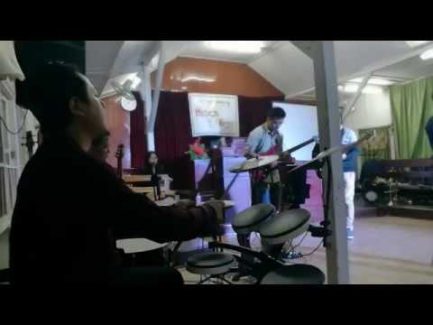 Slick Jive (Mizo Band) - We Are The Light (LIVE) (Drum Cam)