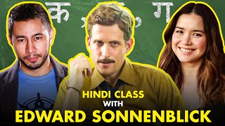 White Villain of Every Indian Film Teaches Us Hindi | Edward Sonnenblick | RRR, Kesari, Manikarnika video