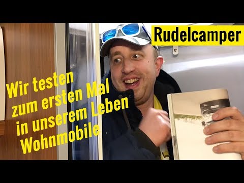 003 Wir testen zum ersten Mal in unserem Leben Wohnmobile