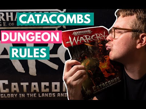 Catacombs Warcry: Dungeon Battle Rules Explained