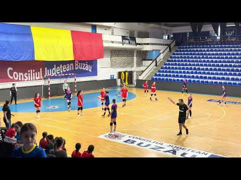HC Omer Constanța Junioare 4 - SCM Gloria Buzău J4 Repriza 1 Turneu Semifinal 1 handbal feminin