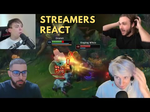 Streamers react to Slogdog Lethality Yorick