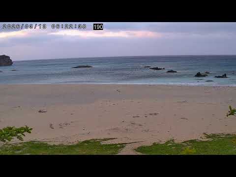 墾丁船帆石沙灘