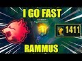 I AM THE FAST - RAMMUS - NEW PREDATOR KEYSTONE 1400 MOVESPEED