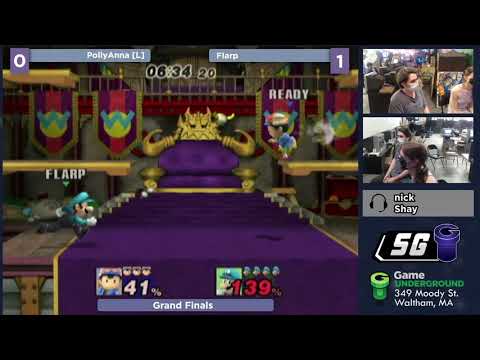SG 24.5 GF - CSC | PollyAnna (Ness) [L] vs sfy | Flarp (Luigi)