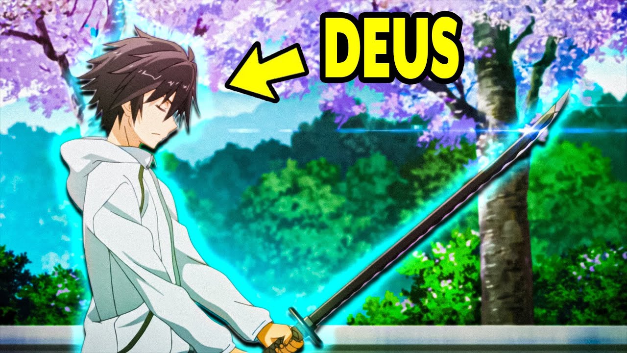 Ele é o Mais Zoado e Fraco Mas Na Verdade Com Uma Espada é Um Deus