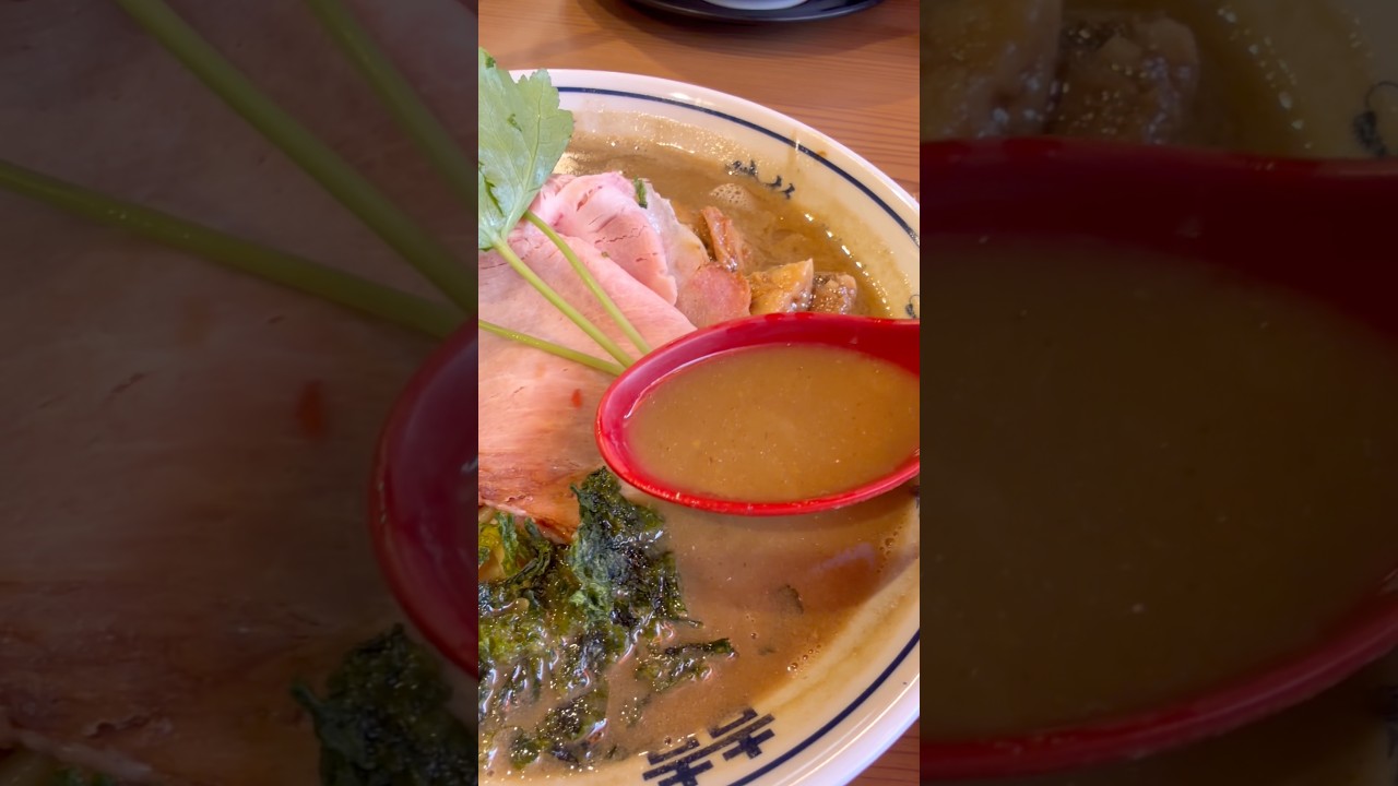 2026年3月15日【らの道】階杉×ぶっとび亭×木嶋製麺所拘りぬいた一杯