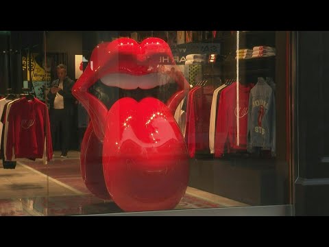A Rolling Stones store opens its doors in London | AFP