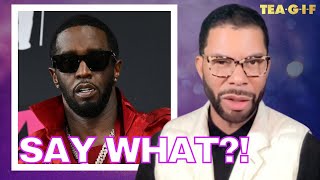 Podcaster Claims He Caught Diddy Having Relations With Carl Winslow | TEA-G-I-F