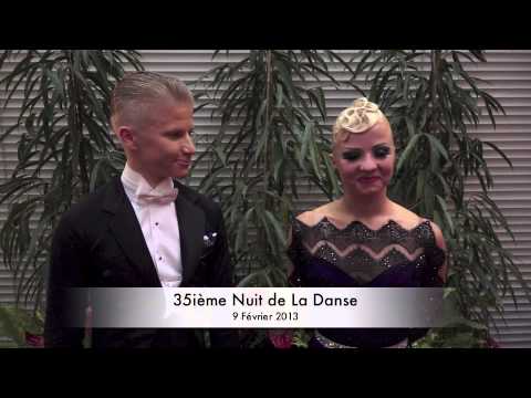 Markus Hirvonen - Mariia Hirvonen, Interview Nuit de la Danse Paris 2013