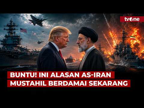 Analisis Pakar, Kenapa AS & Iran Saling Serang Lagi? | tvOne