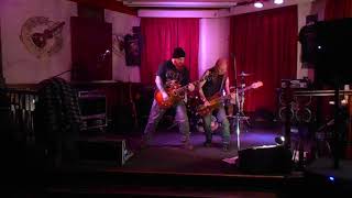 Bandoliers ~ In the Grip of a Tyrefitter&#39;s Hand @ Talbot,Burnley 25 02 18