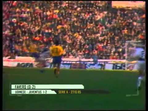 Goal di Favero contro l'Udinese