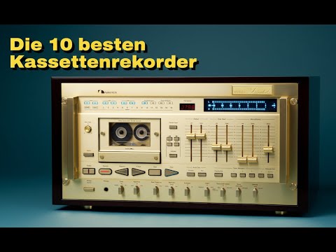 Legenden auf Band - Die Faszination der besten Kassettendecks der HiFi-Geschichte