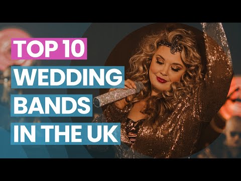 Top 10 Best Wedding Bands for Hire in the UK