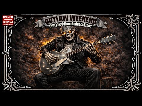 OUTLAW WEEKEND 🔥 | Hard Southern Blues After the Grind | EXPLICIT LYRICS