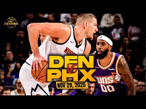 Denver Nuggets vs Phoenix Suns Full Game Highlights | Nov 29, 2025 | FreeDawkins