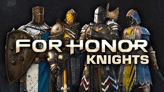 For Honor 2017 GMV Knight Faction: PowerWolf Christ and Combat