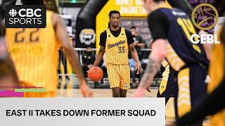 Sean East II leads Honey Badgers to win over former club Stingers in tight contest | #CBCSports