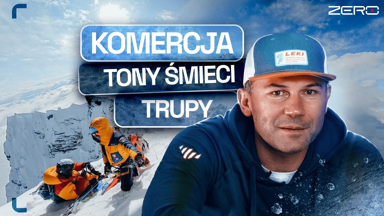 "MIJAŁEM ZMARŁYCH ZNAJOMYCH". NA SZCZYTY BEZ TLENU - KRZYŻOWSKI I JEGO HIMALAIZM