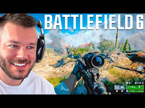 BATTLEFIELD 6: REDSEC GAMEPLAY! FIRST LOOK (Battle Royale)