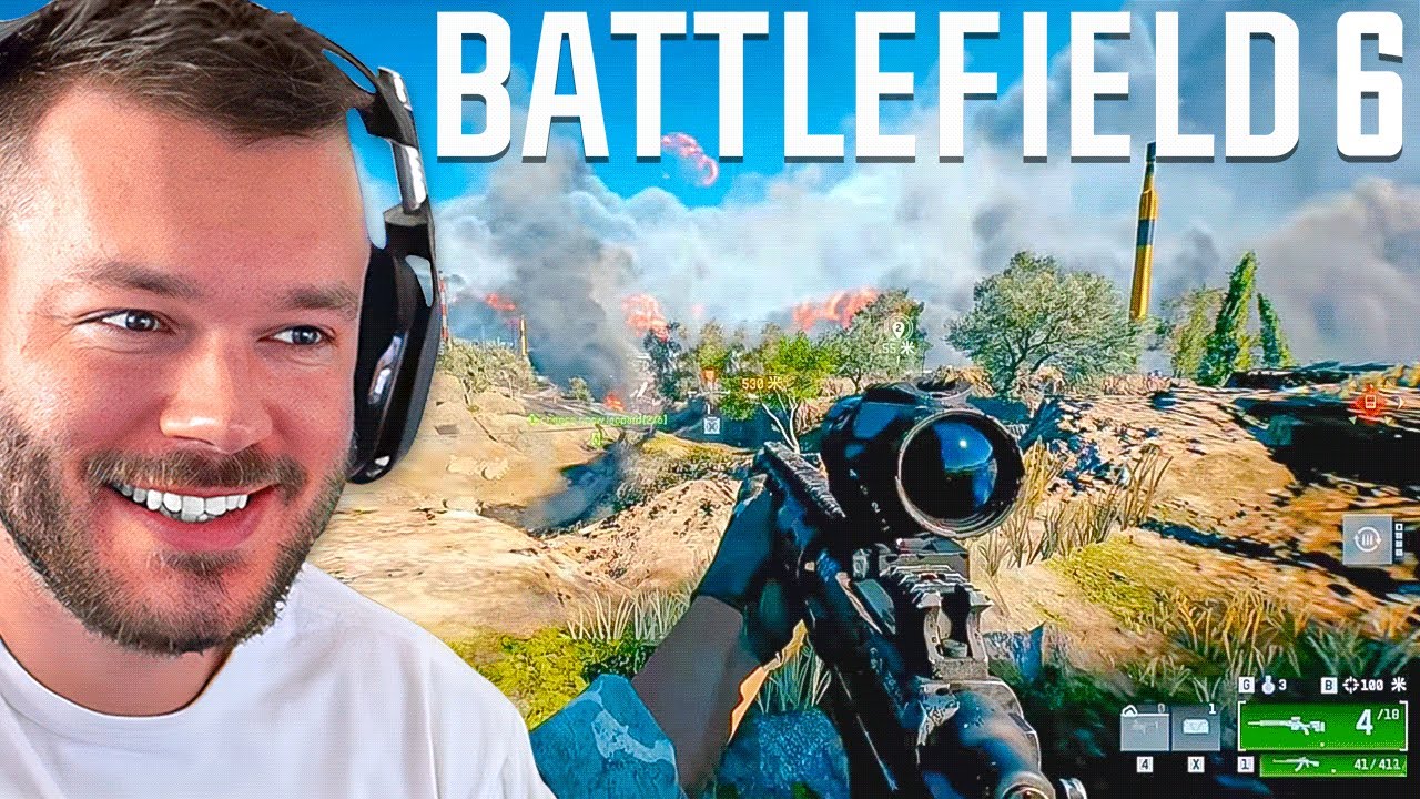 BATTLEFIELD 6: REDSEC GAMEPLAY! FIRST LOOK (Battle Royale)