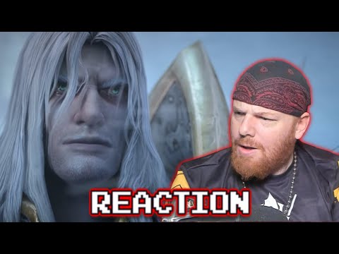 Krimson KB Reacts: That is fugly af. - Arthas VS Illidan Warcraft 3 Reforged