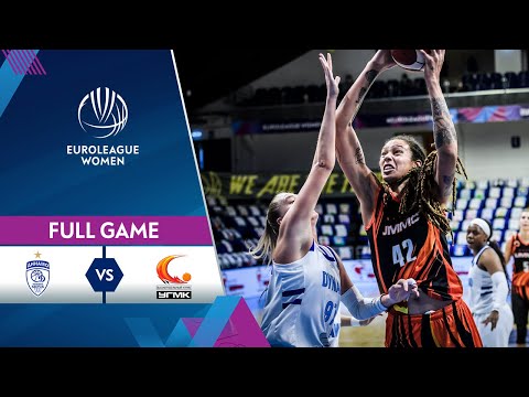 Quarter-Finals Game 1: Dynamo Kursk v UMMC Ekaterinburg | Full Game - EuroLeague Women 2020-21