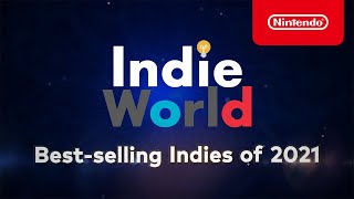 Nintendo Indie World: Best-Selling Indie Games of 2021 on Nintendo Switch anuncio