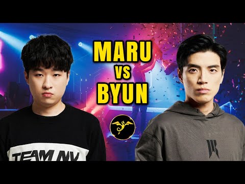 StarCraft 2 - MARU vs BYUN! - IEM Katowice 2022