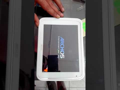 Hard Reset Archos 80 Carbon
