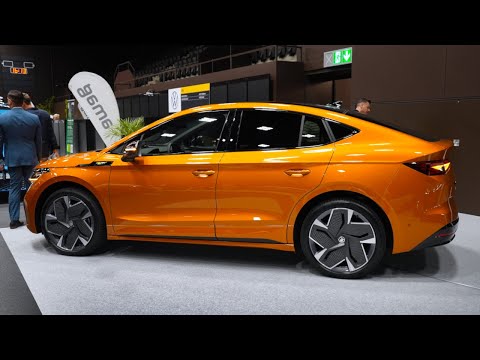 New Skoda Enyaq Coupe iV RS 2023