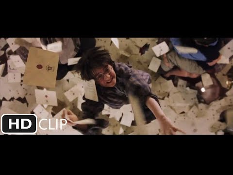 ハリーはホグワーツの手紙を受け取る｜ハリー・ポッターと魔法使いの石 (Harry Receives His Hogwarts Letter | Harry Potter and the Sorcerer's Stone)