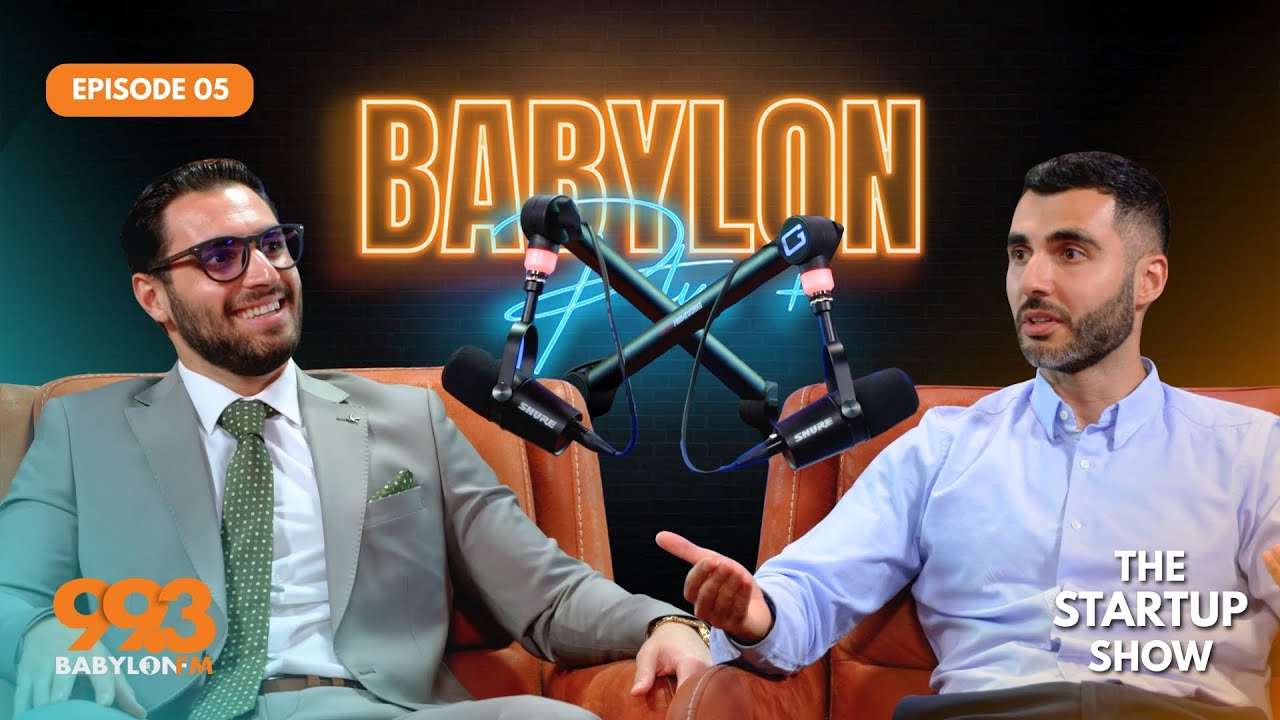 The Startup Show with Peter Ep. 5: Yousif’s Bold Career | Babylon Plus
