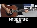 Thinking Out Loud - Ed Sheeran | EASY Guitar Tutorial with Chords / Lyrics